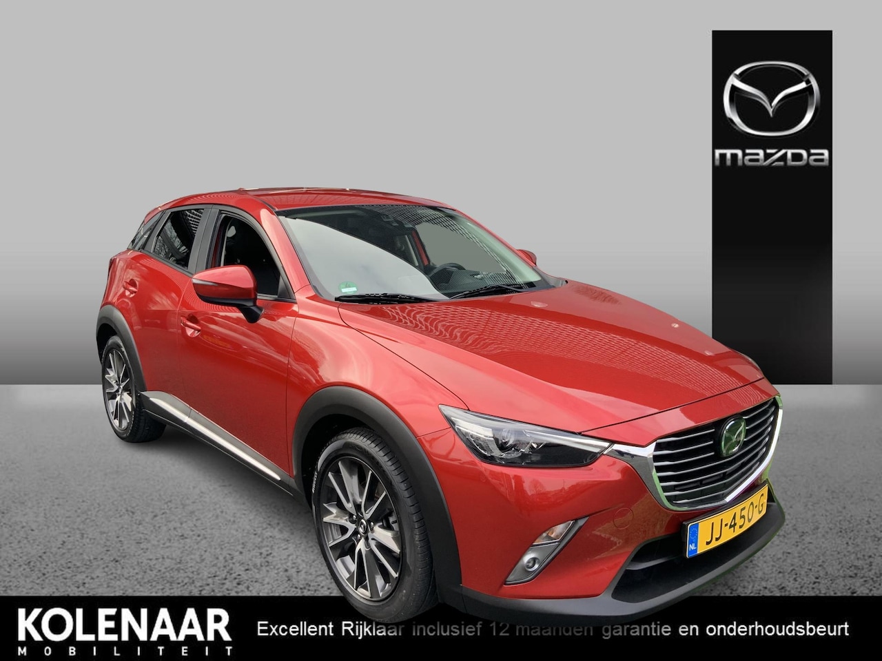 Mazda CX-3 - 2.0 Sky-G 120 GT-M /Trekhaak/Hud/Ad.Cruise/Stoelverwarming - AutoWereld.nl