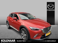 Mazda CX-3 - 2.0 Sky-G 120 GT-M /Trekhaak/Hud/Ad.Cruise/Stoelverwarming