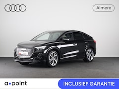 Audi Q4 Sportback e-tron - 40 S edition 77 kWh 204pk | SoH 98% | Navigatie | Stoelverwarming | Dynamic pakket | 20 in