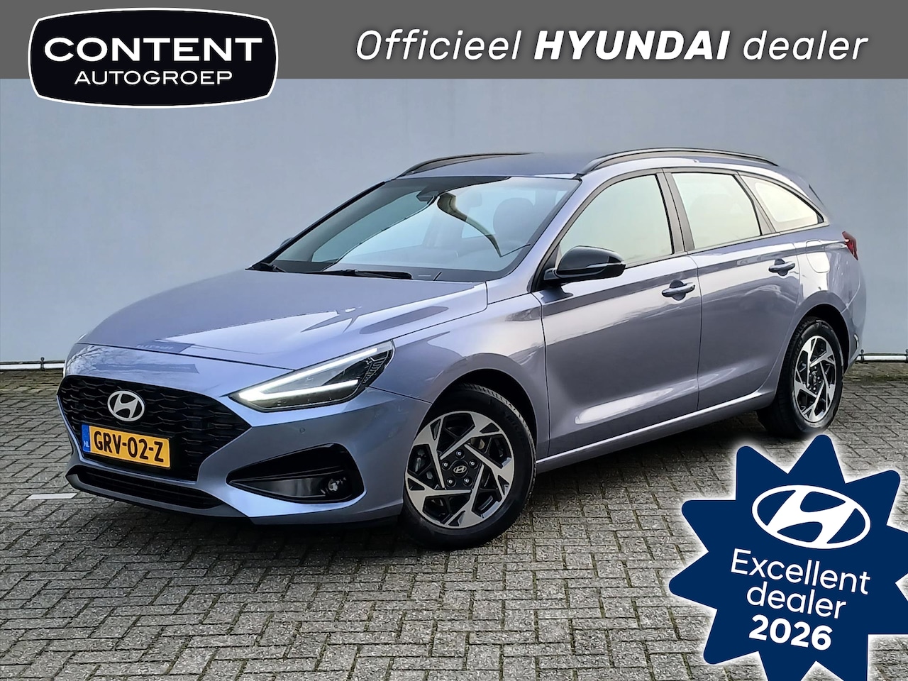 Hyundai i30 Wagon - 1.0 T-GDI 100pk Aut. Comfort | Navi | Cruise en Climate Control - AutoWereld.nl