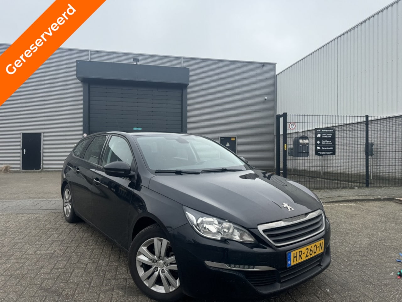Peugeot 308 SW - 1.6 BlueHDI BL Pack Navi/Cruise/Sensoren 6bak 2015 - AutoWereld.nl