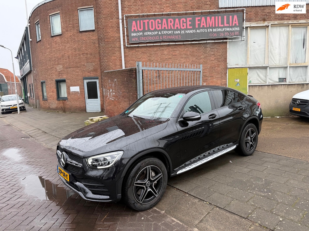 Mercedes-Benz GLC-klasse Coupé - 300de 4MATIC Business Solution Luxury 300de 4MATIC Business Solution Luxury - AutoWereld.nl