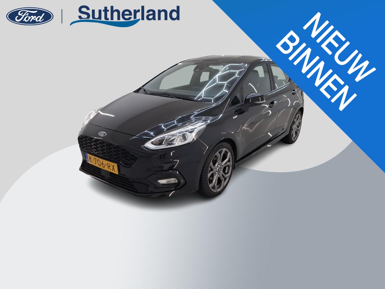 Ford Fiesta - 1.0 EcoBoost ST-Line Automaat | 74500 KM | Winter Pack - AutoWereld.nl