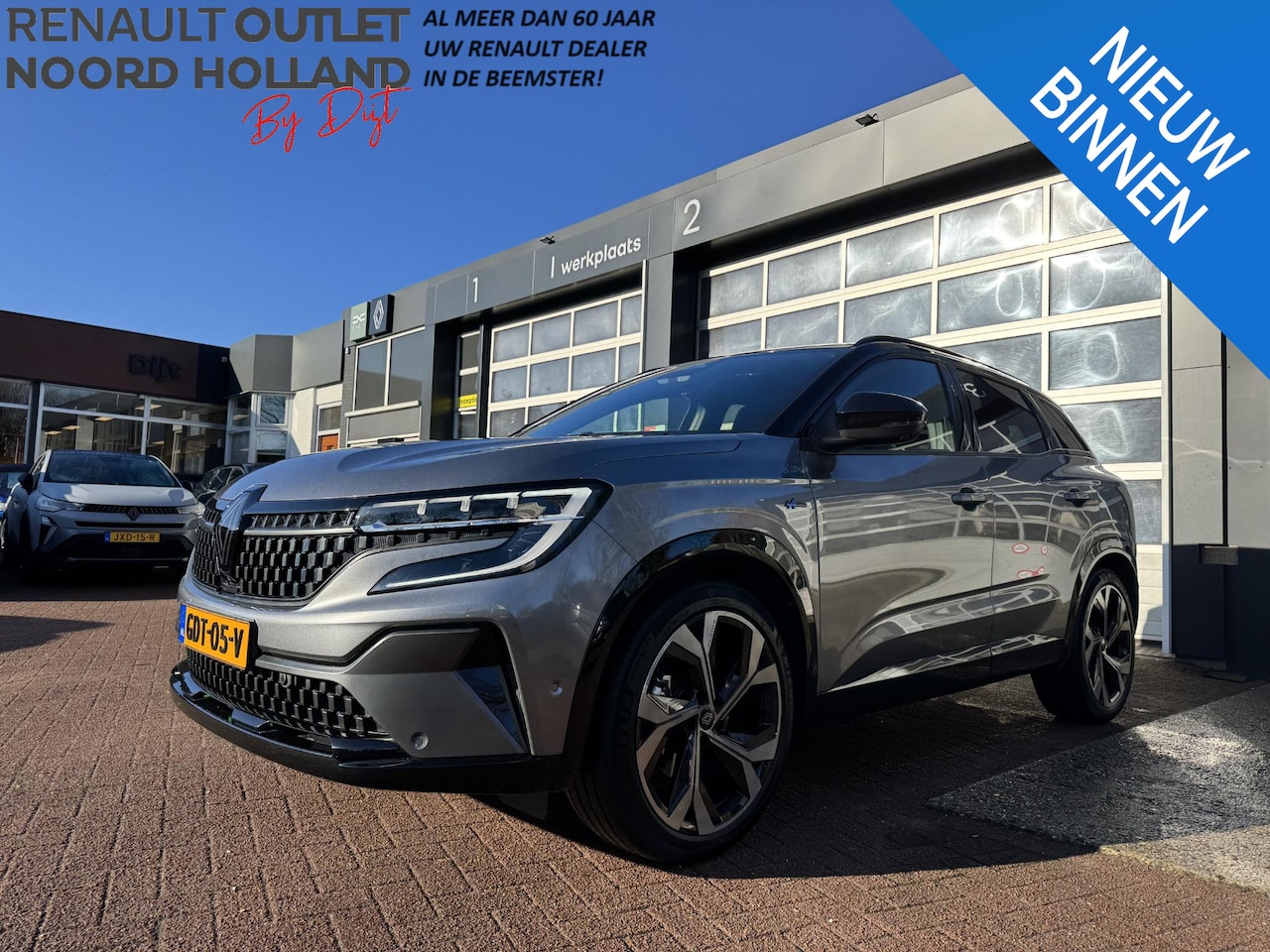 Renault Austral - 1.2 E-Tech 200 iconic esprit Alpine+Trekhaak!! - AutoWereld.nl