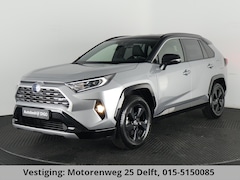 Toyota RAV4 - 2.5 HYBRID BLACK PACK NAVI GARANTIE 8-2030* NAVI.HALF LEDER.PDC V+A