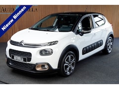 Citroën C3 - 1.2 Camera Climate Navi PDC Zwart dak LM velgen Carplay Cruise LED BTW auto