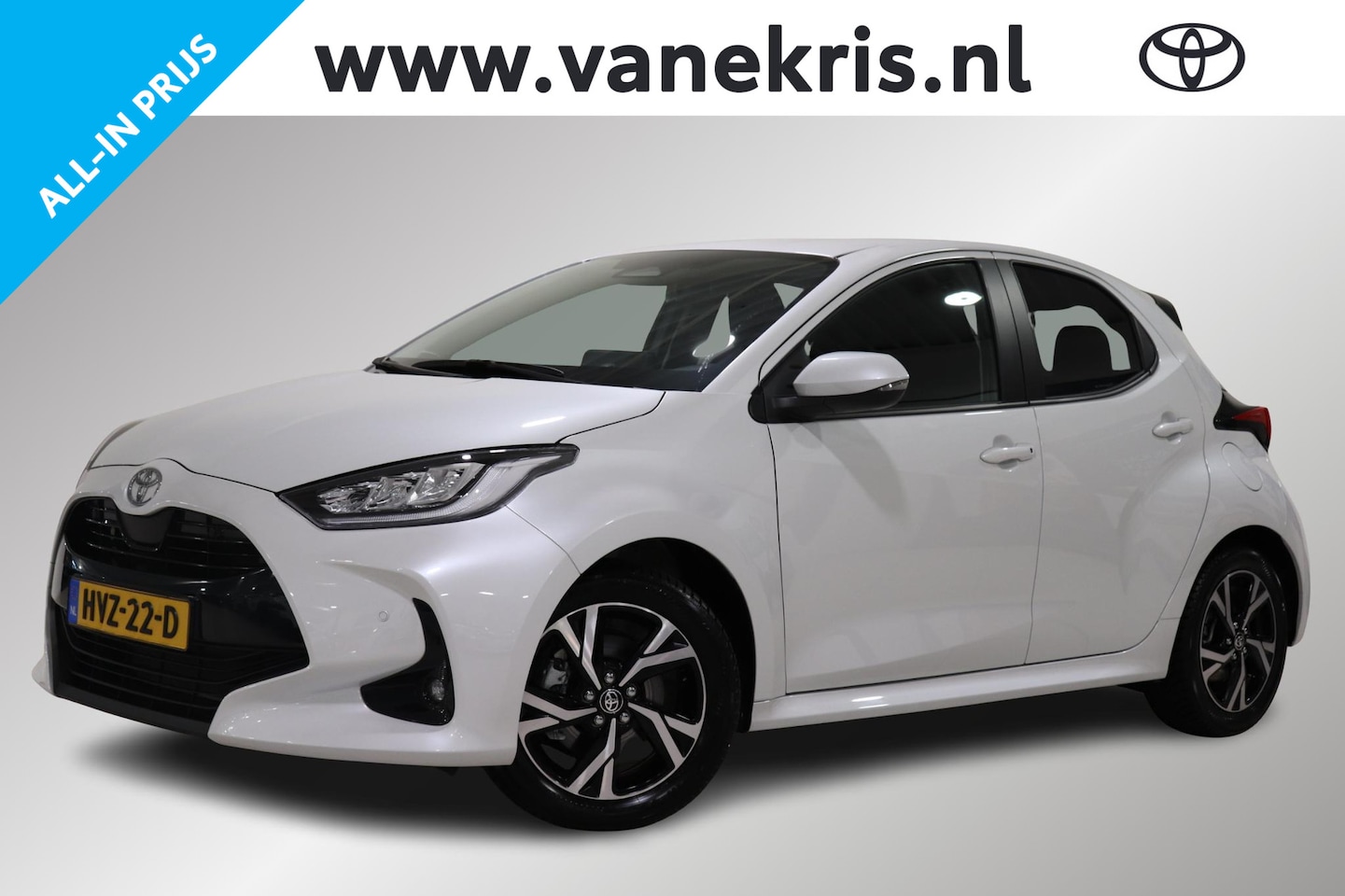 Toyota Yaris - 1.5 Hybrid 115 Dynamic 1.5 Hybrid 115 Dynamic, Comfort pack, BSM, Stuurverwarming! - AutoWereld.nl