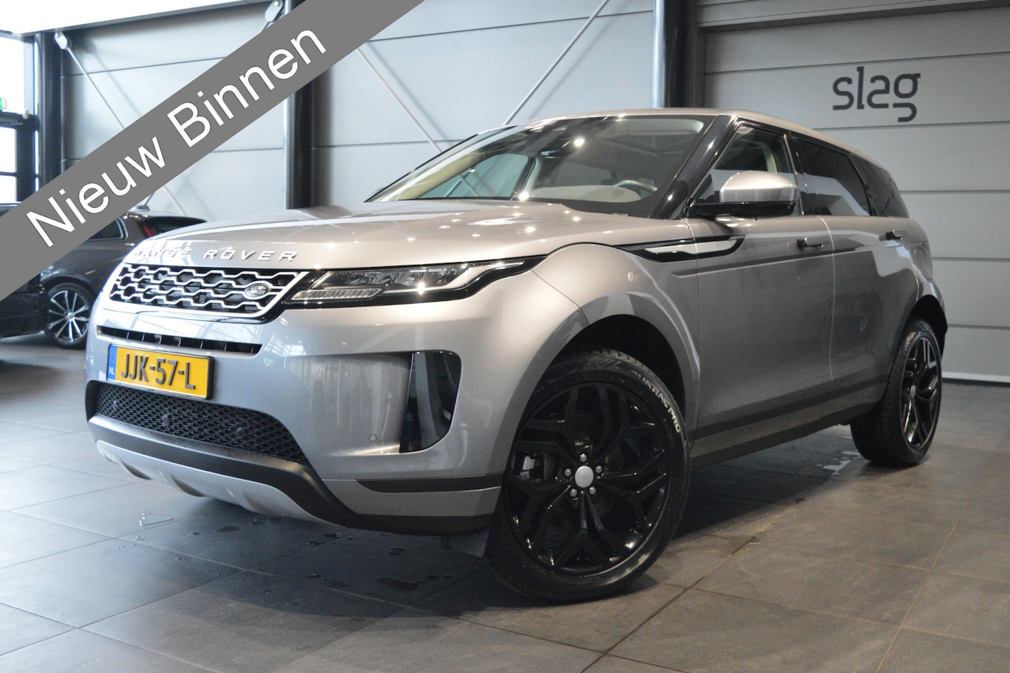 Land Rover Range Rover Evoque - 1.5 P300e AWD leer pano cruise camera 20 inch !! - AutoWereld.nl