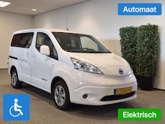 Nissan NV200 - Evalia Elektrisch Rolstoelauto Automaat (40 kWh - 200 km WLTP) 150cm XXL ombouw 3+1 of 5+0
