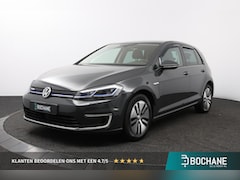 Volkswagen e-Golf - - | SoH 91% | Leder | WarmtePomp| Stoelverwarming | Virtual Cockpit |