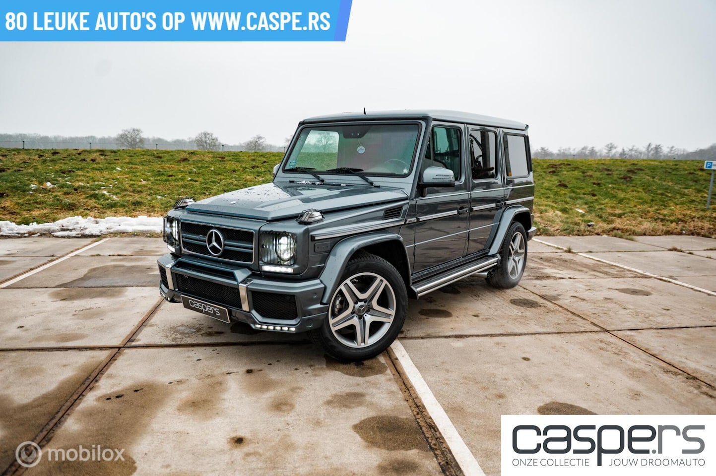 Mercedes-Benz G-klasse - AMG 55 K. St.Wagon - AutoWereld.nl