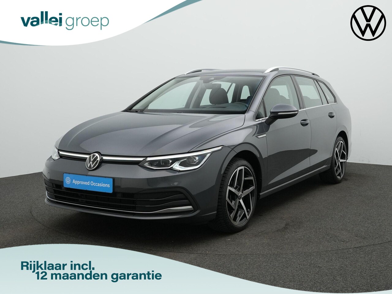Volkswagen Golf Variant - 1.5 eTSI 130 pk DSG Style | Trekhaak | Geheugen-/massagestoel | Head-up display | Stuur-/s - AutoWereld.nl