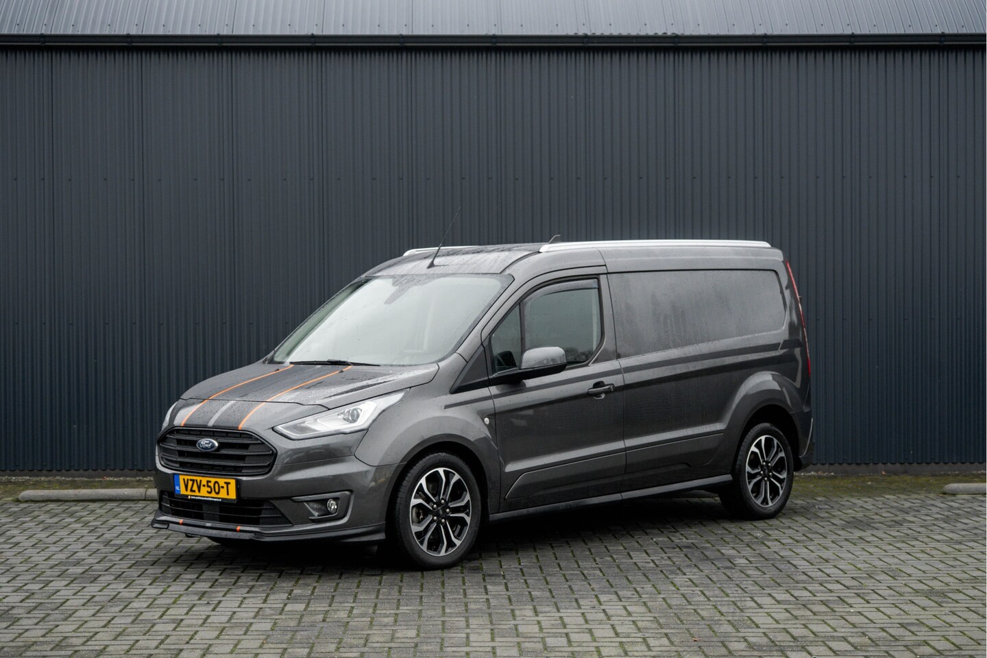 Ford Transit Connect - 1.5 EcoBlue L2H1 | Sport | Automaat | Led | Cruise | Climatronic | Andriod Auto - AutoWereld.nl