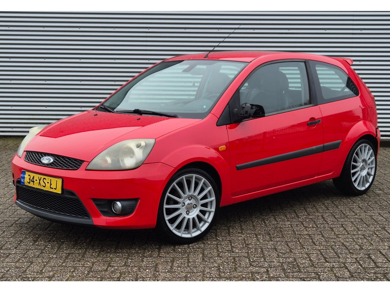 Ford Fiesta - 1.6-16V Rally Edition 1.6-16V Rally Edition - AutoWereld.nl