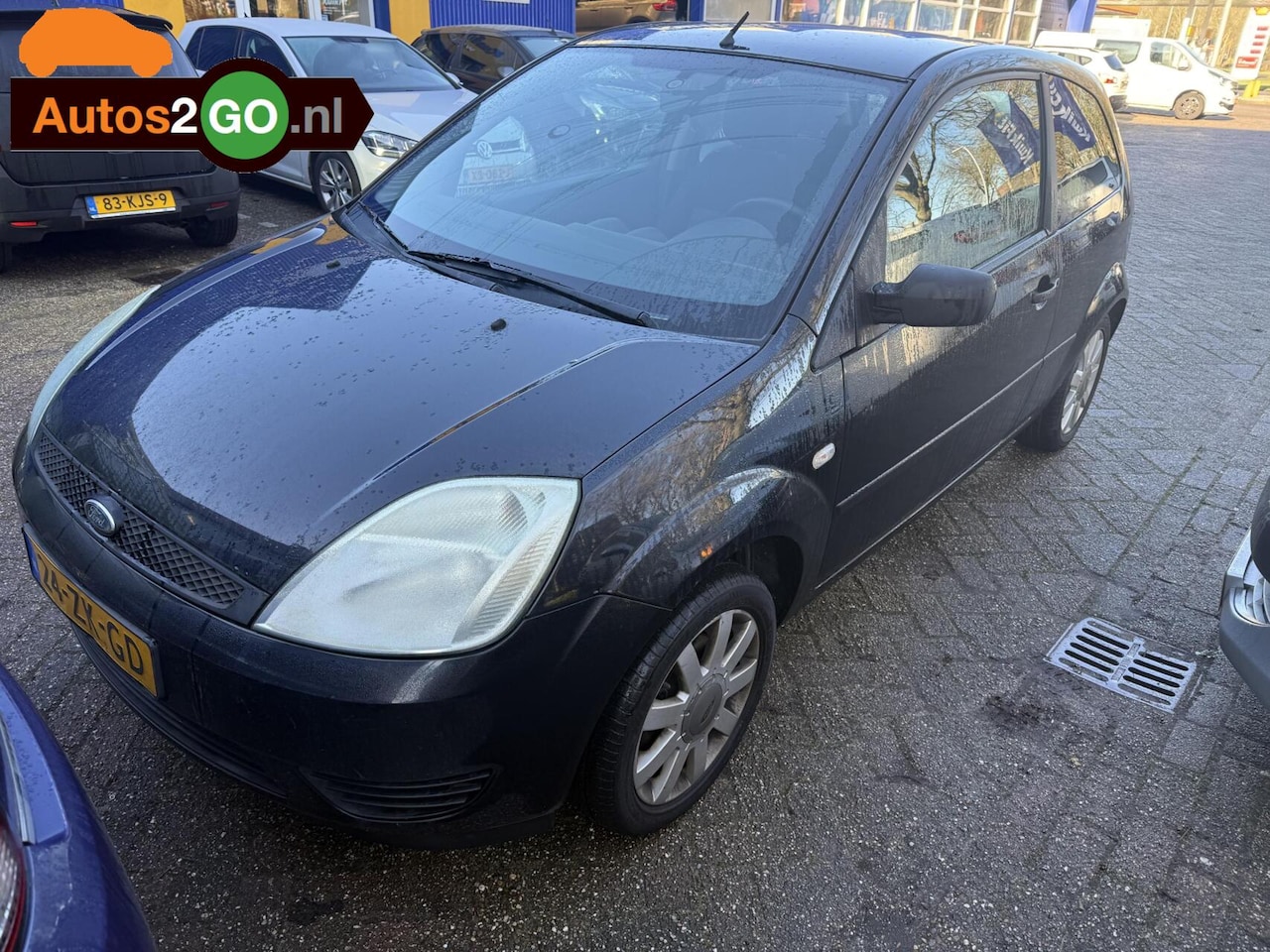 Ford Fiesta - 1.4-16V Ambiente 1.4-16V Ambiente - AutoWereld.nl