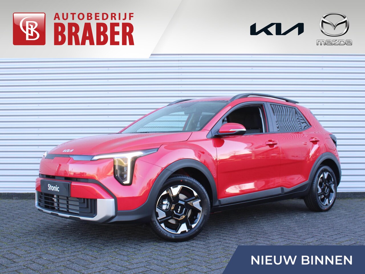Kia Stonic - 1.0 T-GDi MHEV DynamicPlusLine | Nieuwe model! | Direct leverbaar | Tot € 1.000 inruilvoor - AutoWereld.nl