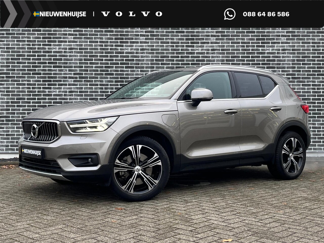 Volvo XC40 - 1.5 T5 Recharge Inscription | Adaptieve Cruise Control met dodehoek detectie | Elektr. sto - AutoWereld.nl