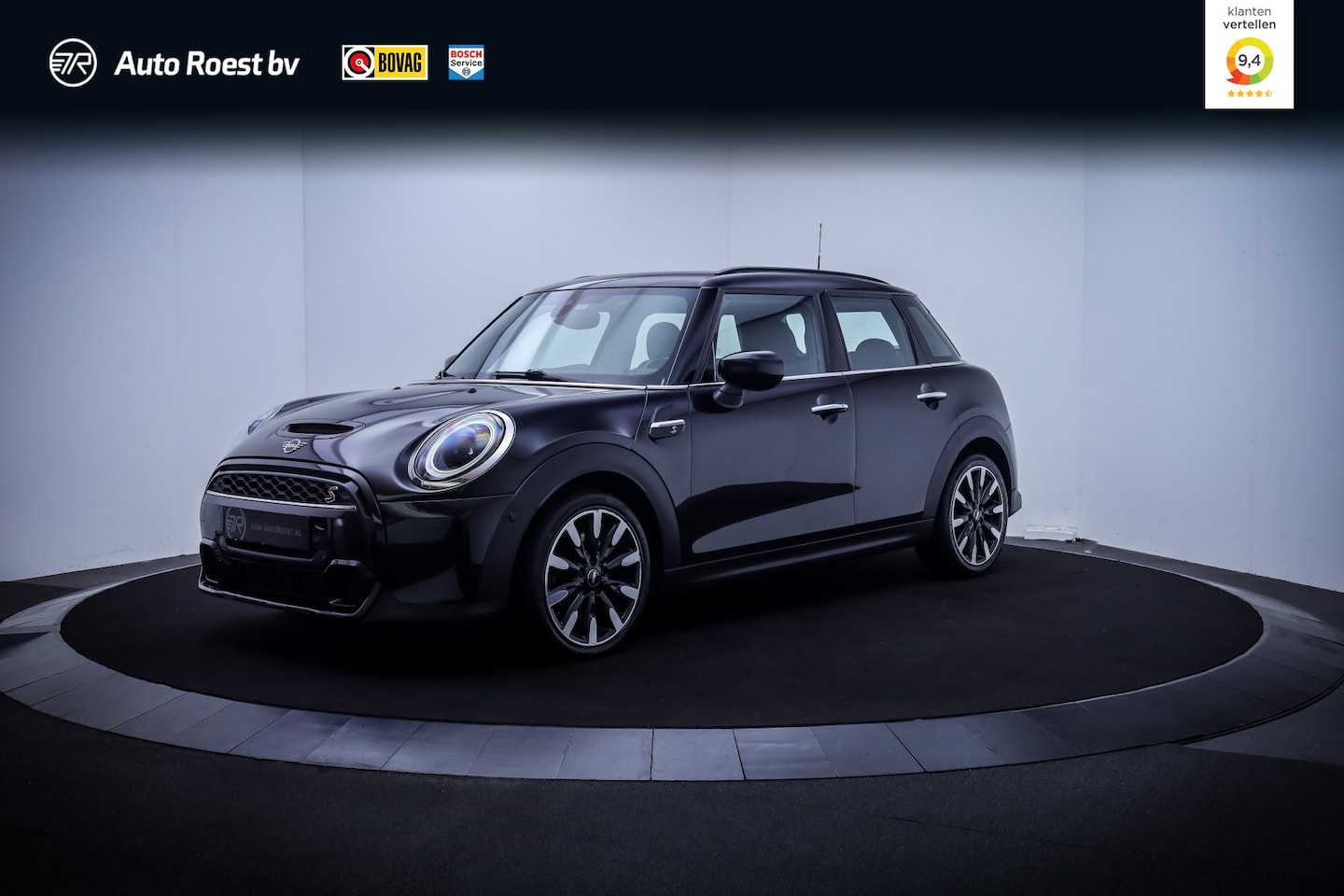 MINI Cooper S - Mini 2.0 190Pk Aut. MAXIMISE FULL LED | CAMERA | CARPLAY | ACC | STOELVERW | DAB | KEYLESS - AutoWereld.nl