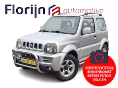 Suzuki Jimny - 1.3 Exclusive | 1 eig | Airco | Afn Trekhaak | Org Stereo | Bull- Sidebars
