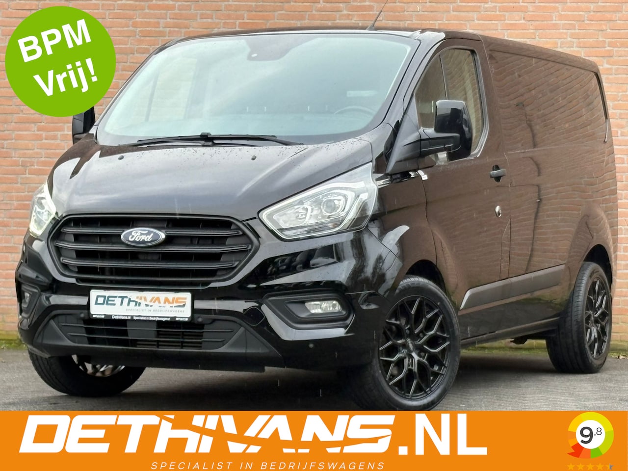 Ford Transit Custom - 2.0TDCI 130PK / Cruisecontrol / Stoelverwarming / Euro6 - AutoWereld.nl