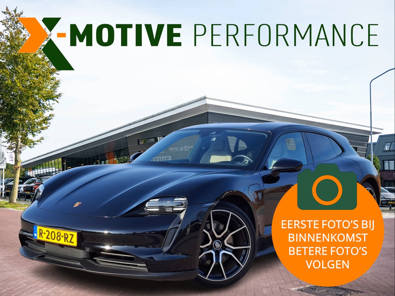 Porsche Taycan Sport Turismo - 93 kWh | 21” Exclusive LM | Achterasbesturing | Bose Surround Premium Sound | Adap Demping - AutoWereld.nl