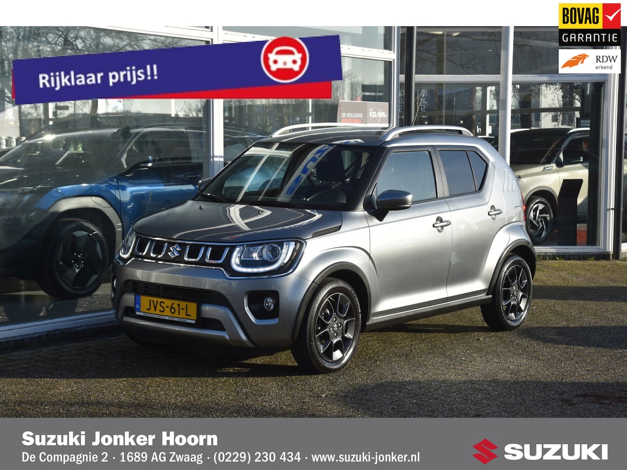Suzuki Ignis - 1.2 Automaat-Smart Hybrid Style - AutoWereld.nl