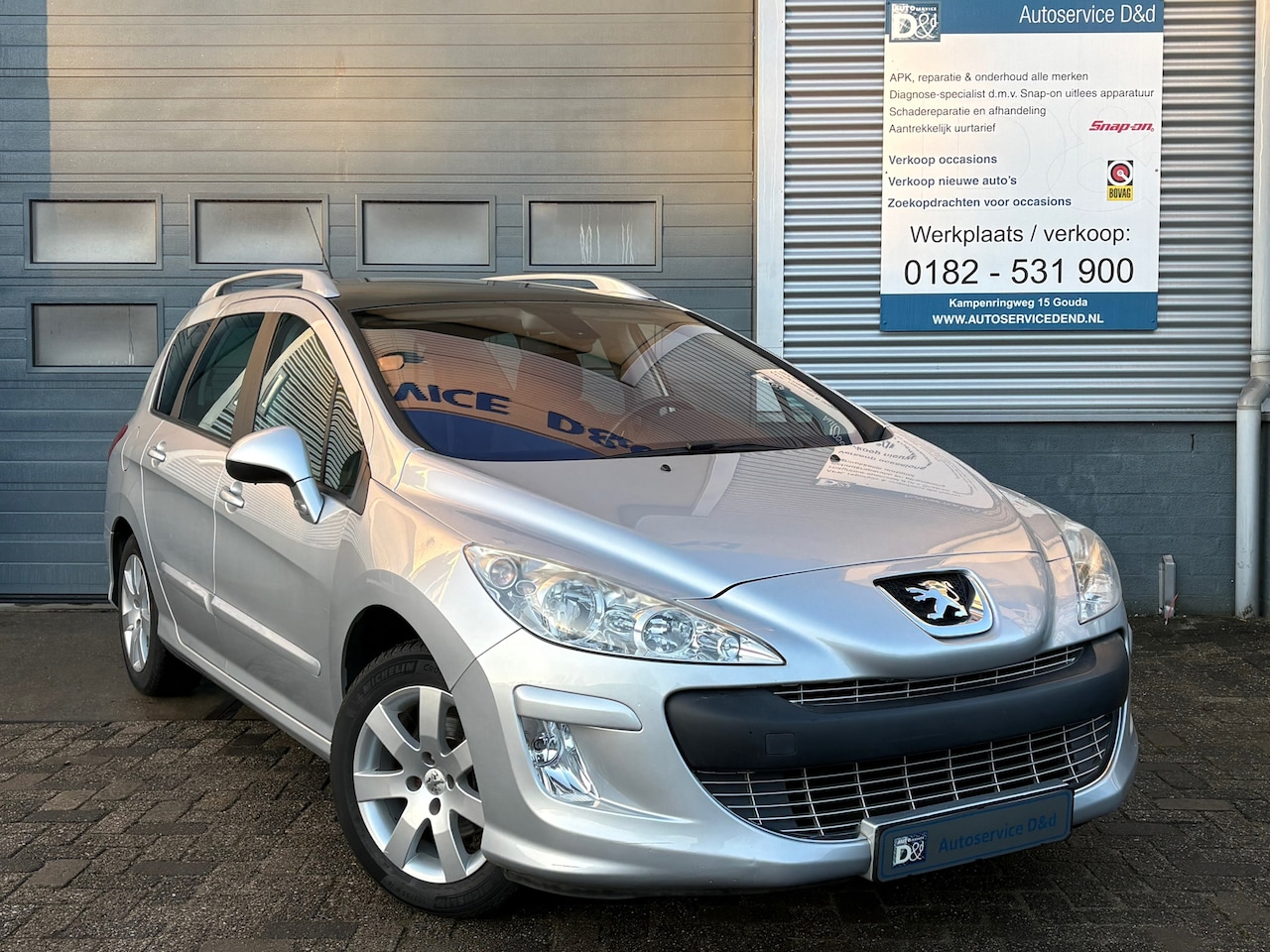 Peugeot 308 SW - 1.6 VTi XS 2009|Cruise|PDC|7persoos|Trekhaak| - AutoWereld.nl