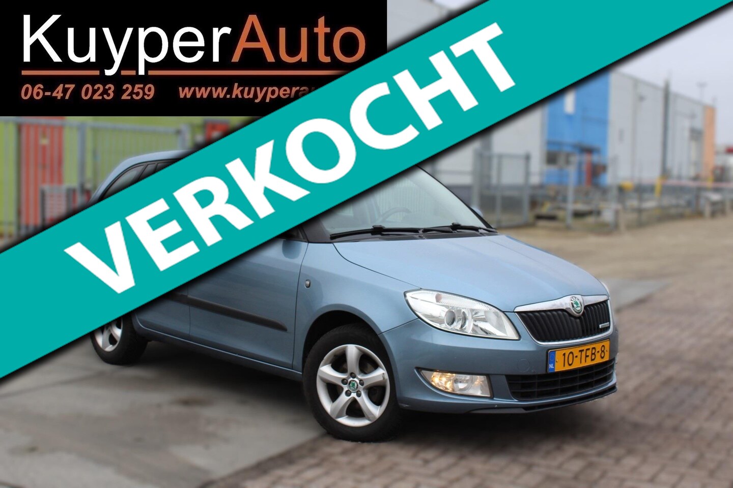 Skoda Fabia Combi - 1.2 TDI Greenline Businessline 1.2 TDI Greenline Businessline - AutoWereld.nl