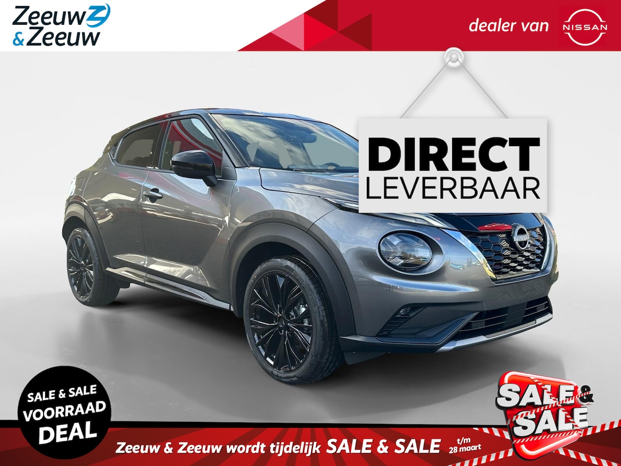 Nissan Juke - 1.6 Hybrid N-Sport | €4250- korting inclusief inruilpremie | Pro Pilot | coldpack | Google - AutoWereld.nl