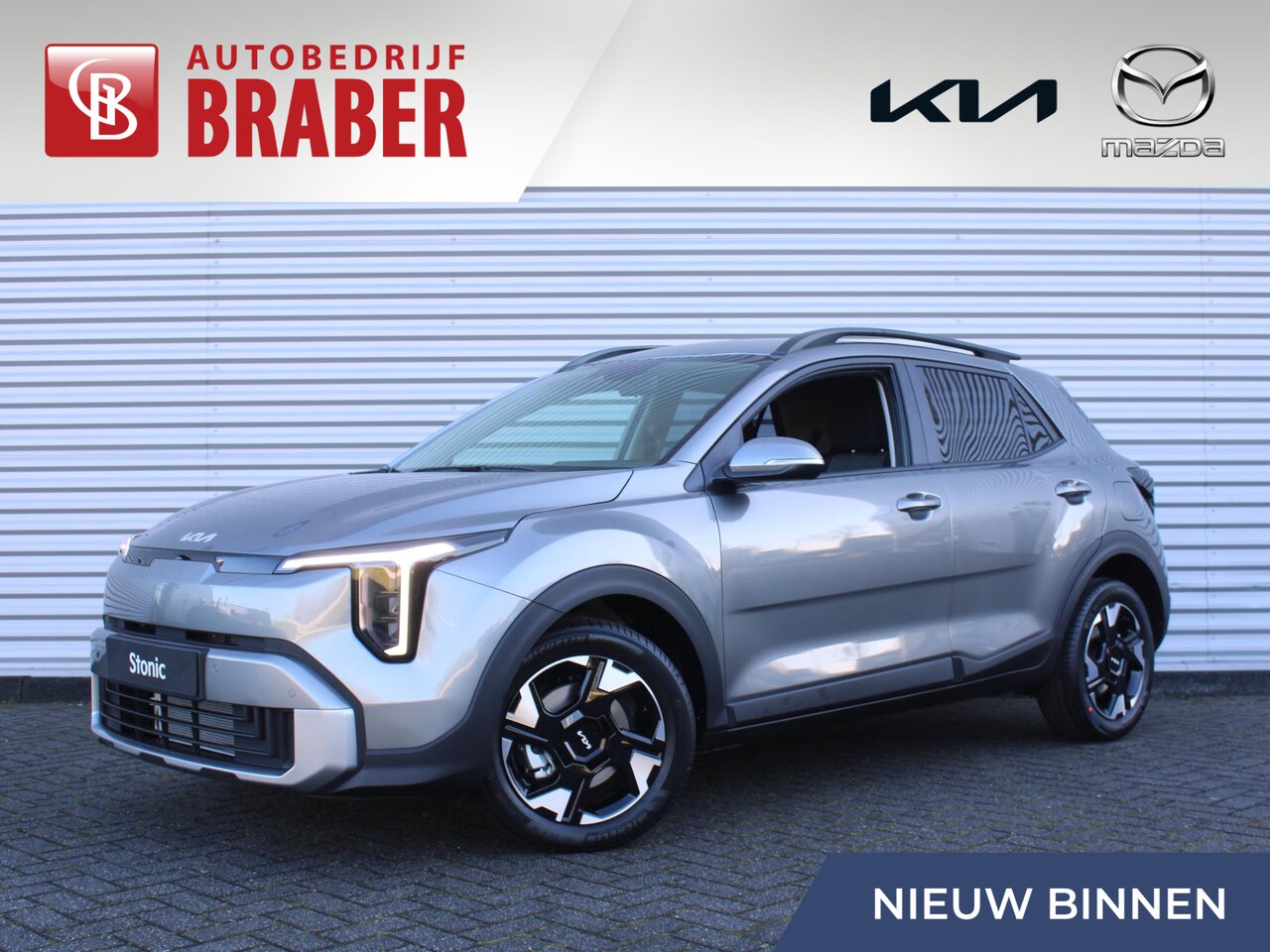 Kia Stonic - 1.0 T-GDi MHEV DynamicPlusLine | Nieuwe model! | Direct leverbaar | Tot € 1.000 inruilvoor - AutoWereld.nl