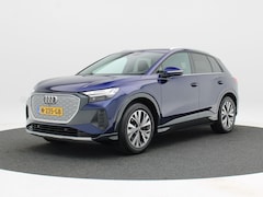 Audi Q4 e-tron - 40 205 Pk Automaat Launch edition Advanced 77 kWh SOH 94% | Navigatie | Full LED | Virtual