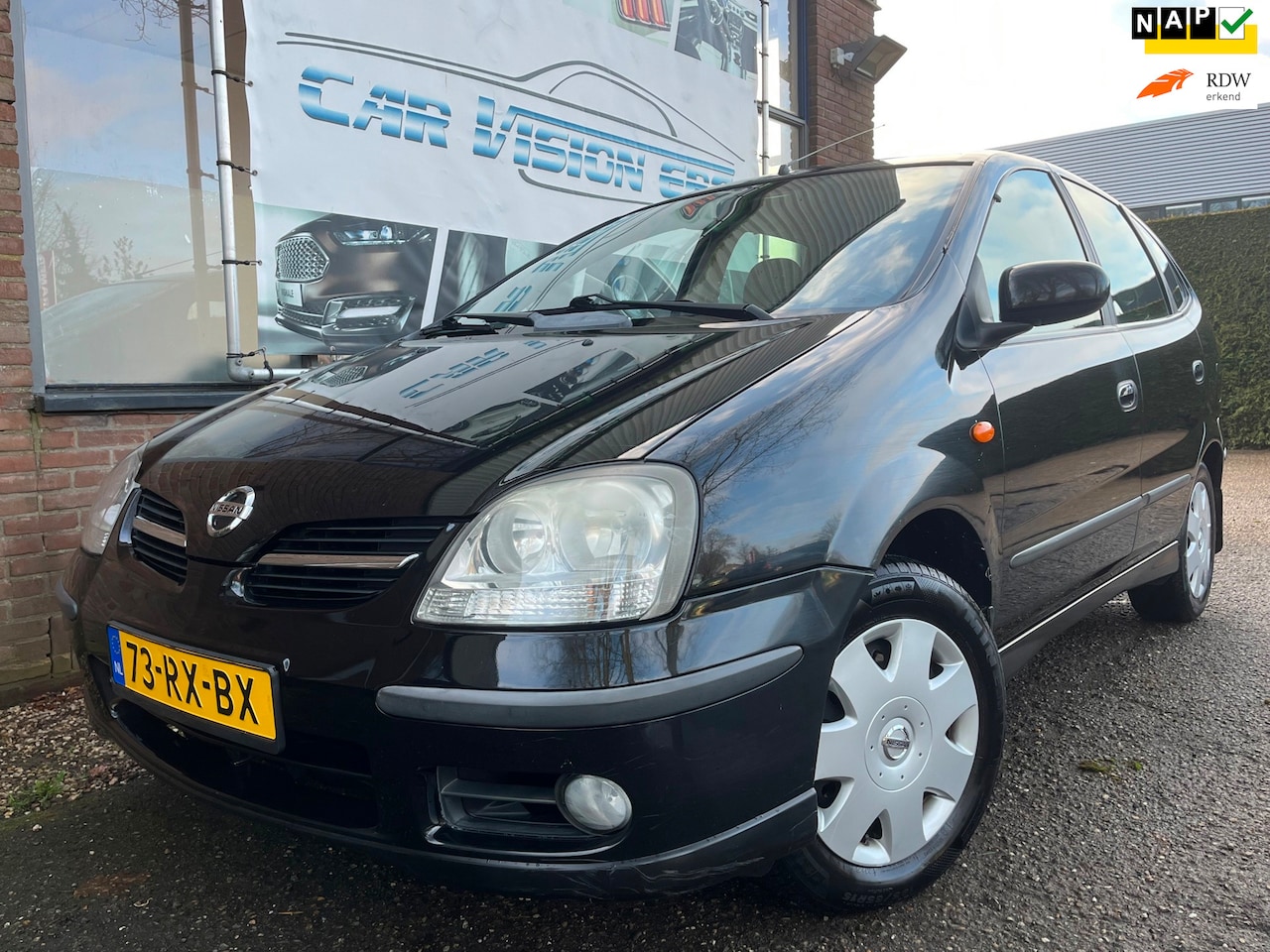 Nissan Almera Tino - 1.8 Acenta|Airco|Trekhaak|Camera| - AutoWereld.nl