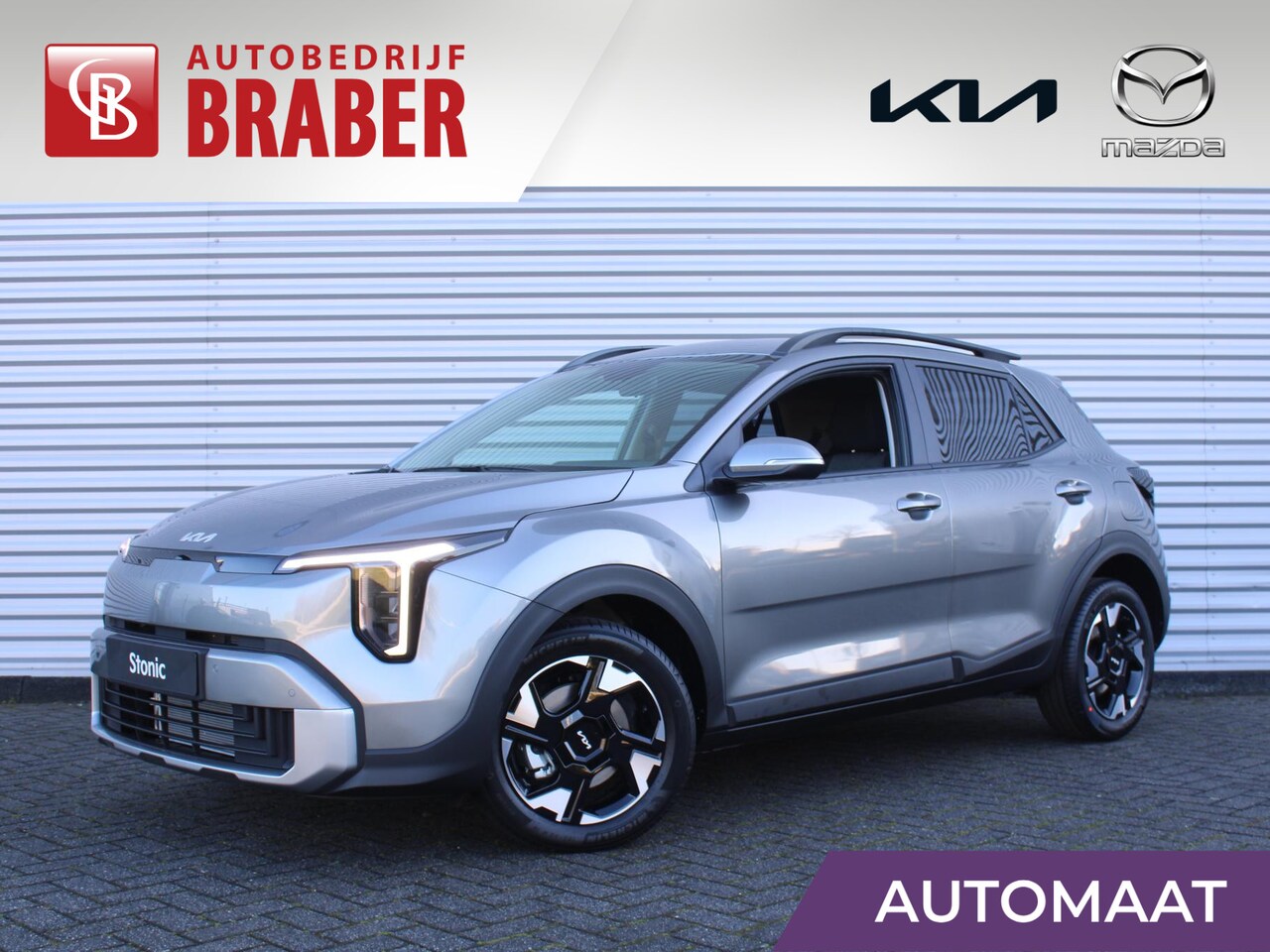 Kia Stonic - 1.0 T-GDi MHEV DynamicPlusLine | Nieuwe model! | Direct leverbaar | Tot € 1.000 inruilvoor - AutoWereld.nl