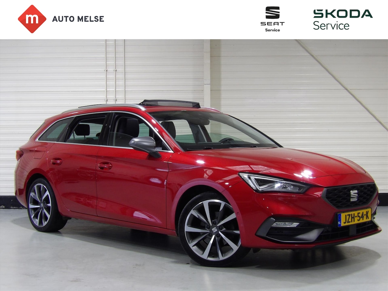 SEAT Leon - 1.5 eTSI 150pk DSG-7 FR - AutoWereld.nl