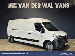 Renault Master - 2.3 dCi 136pk L3H2 Euro6 Airco | Camera | Navigatie | Leder | LED Cruisecontrol, Parkeerse
