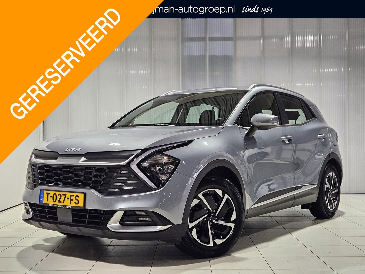 Kia Sportage - 1.6 T-GDi MHEV DynamicLine 1.6 T-GDi MHEV DynamicLine , Trekhaak, Navigatie, achteruitrijcamera,  Apple Carplay/Andro - AutoWereld.nl