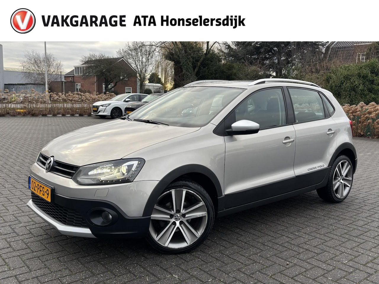 Volkswagen Polo - 1.2 TSI Cross | Automaat | Cruise control | Climate control | Stoelverwarming | - AutoWereld.nl