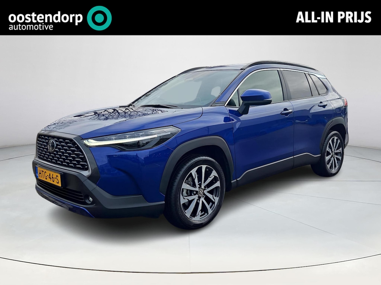 Toyota Corolla Cross - Hybrid 140 Style (Carplay - Parkeersensoren) - AutoWereld.nl