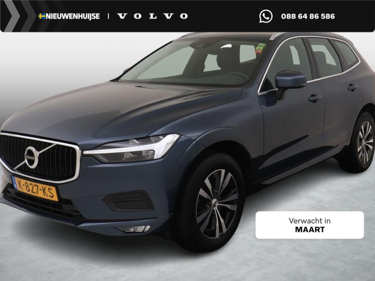 Volvo XC60 - 2.0 B5 Business Pro | Adaptive cruise control | Stoel- en stuurverwarming | Dode hoek dete - AutoWereld.nl