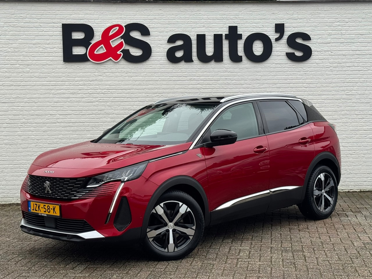 Peugeot 3008 - 1.2 PureTech Allure Cruise Climate Camera plus Sensoren voor/achter Navi Dodehoekdetectie - AutoWereld.nl