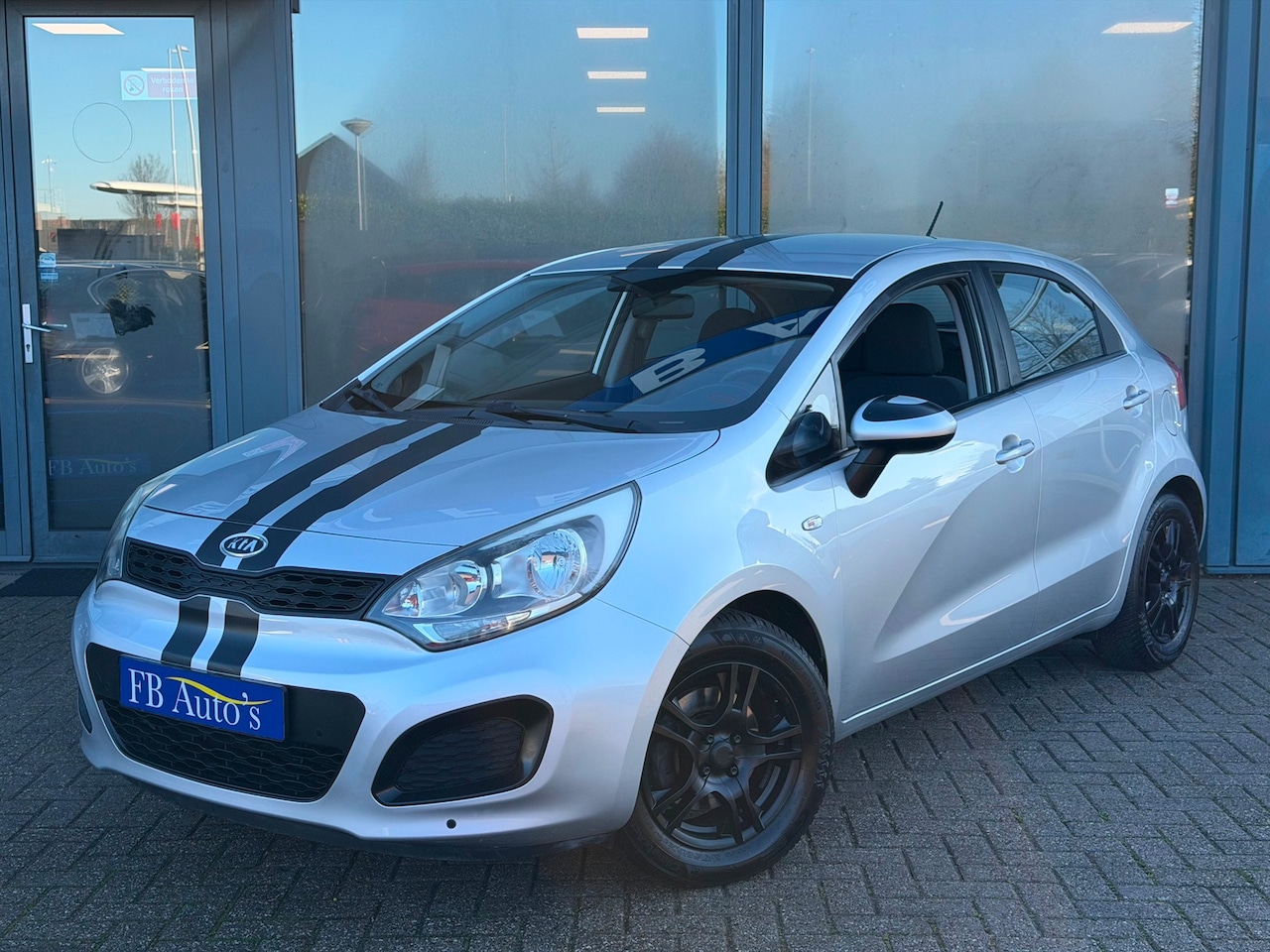 Kia Rio - 1.2 CVVT Comfort Pack Airco Lmv - AutoWereld.nl