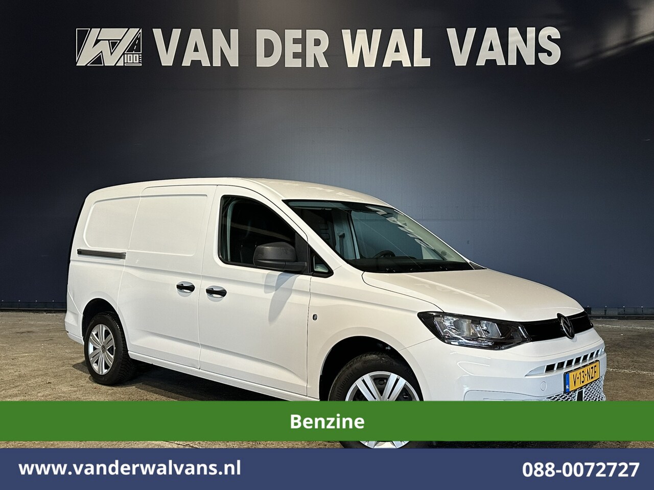 Volkswagen Caddy Cargo Maxi - 1.5 TSI 115pk Benzine motor L2H1 Fabrieksgarantie Airco | Camera | Apple Carplay | Bumper - AutoWereld.nl