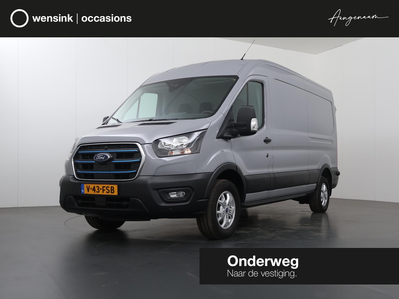 Ford E-Transit - 350 | L3 H2 | TREND | 68 kWh | 317 KM WLTP | | NAVIGATIE | CLIMATE CONTROL | ADAPTIEVE CRU - AutoWereld.nl