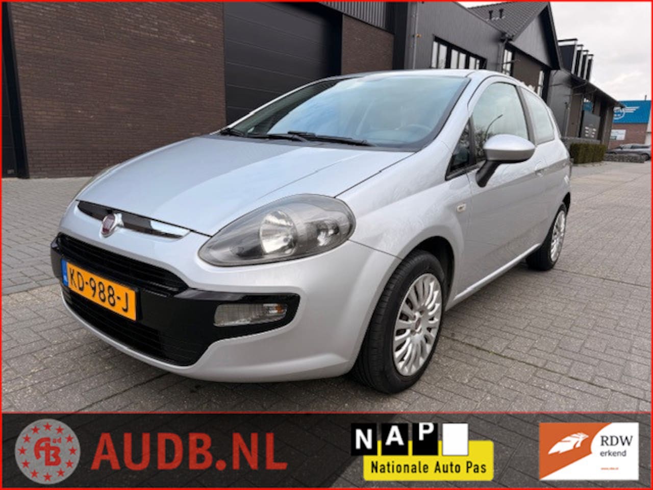 Fiat Punto Evo - 1.2 Pop| AIRCO|ELEKTR.PAKKET|NETTE AUTO| - AutoWereld.nl