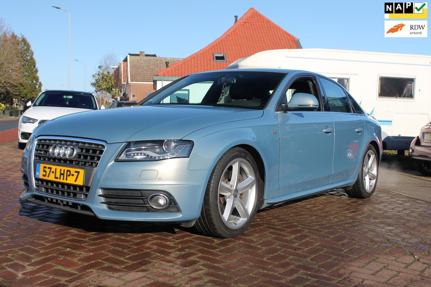 Audi A4 Limousine - 2.0 TFSI quattro Pro s-Line 1 EIG. DEALERONDERHOUDEN NW STAAT - AutoWereld.nl
