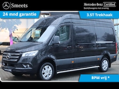 Mercedes-Benz Sprinter - 319 CDI L2H2 DISTRONIC LED 2X SCHUIFD. 3.5T TREKHAAK