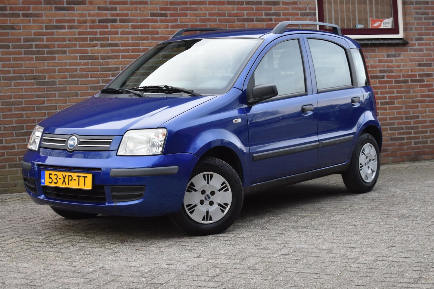 Fiat Panda - 1.2 Edizione Cool '07 Airco Inruil mogelijk - AutoWereld.nl