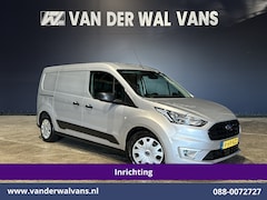 Ford Transit Connect - 1.5 EcoBlue 120pk L2H1 Inrichting Euro6 Airco | 3-Zits | Camera | Navigatie | Cruisecontro