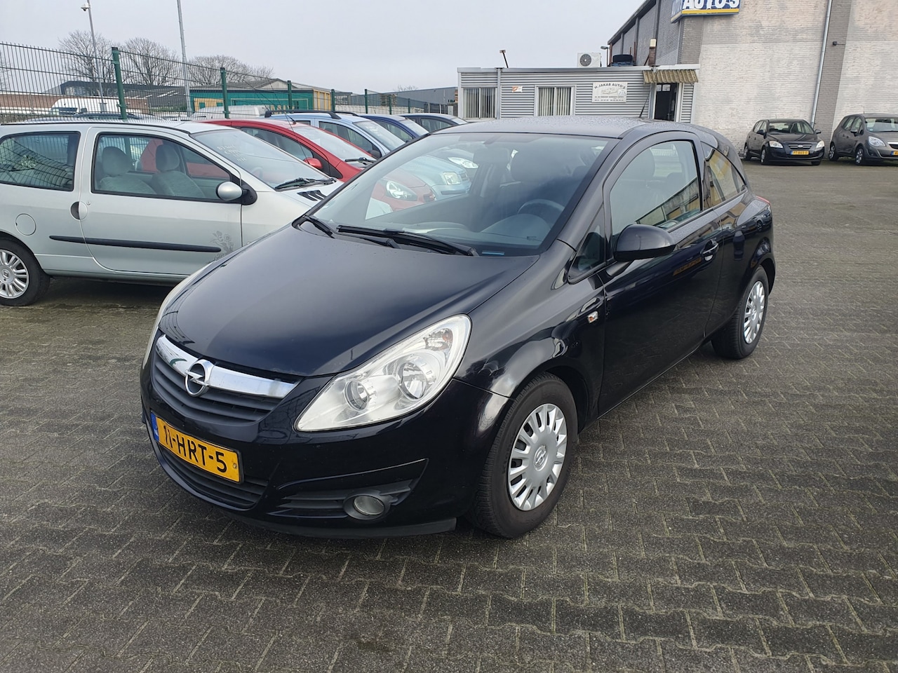 Opel Corsa - Opel Corsa 1.4-16V Enjoy - AutoWereld.nl