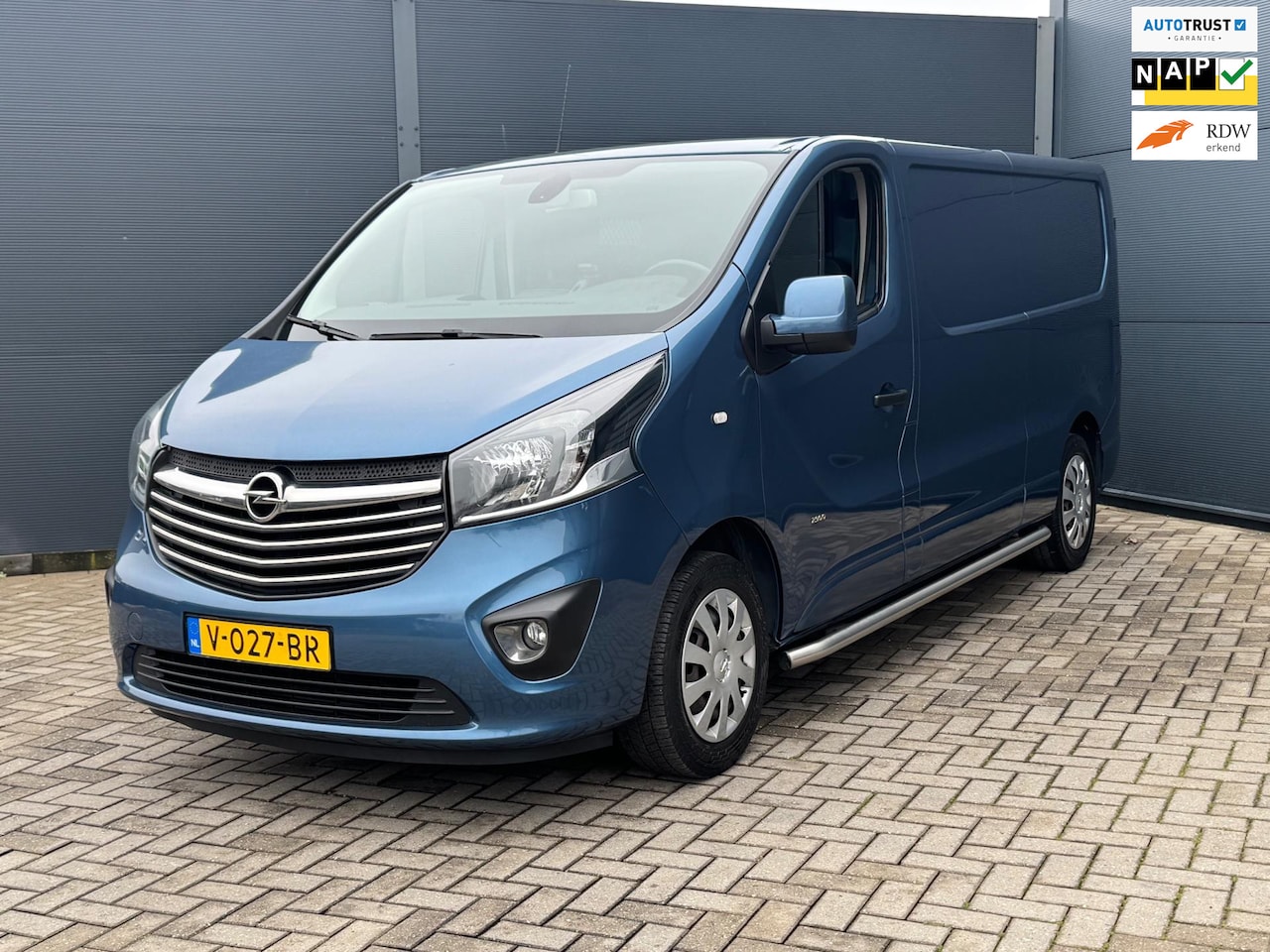 Opel Vivaro - 1.6 CDTI L2H1 Sport lang, Camera, trekhaak - AutoWereld.nl